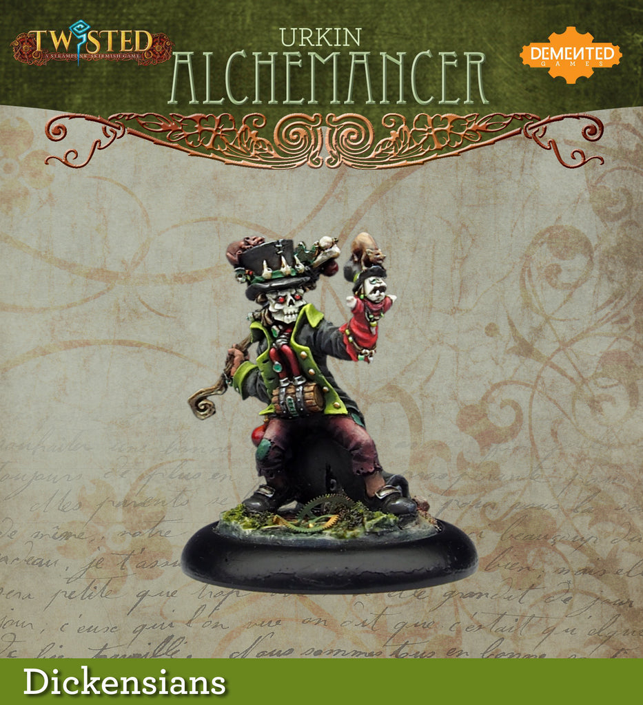 Urkin Alchemancer & Bloodrage Urkin