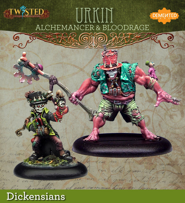Entire Twisted Miniature Range Page 2 - Demented Games