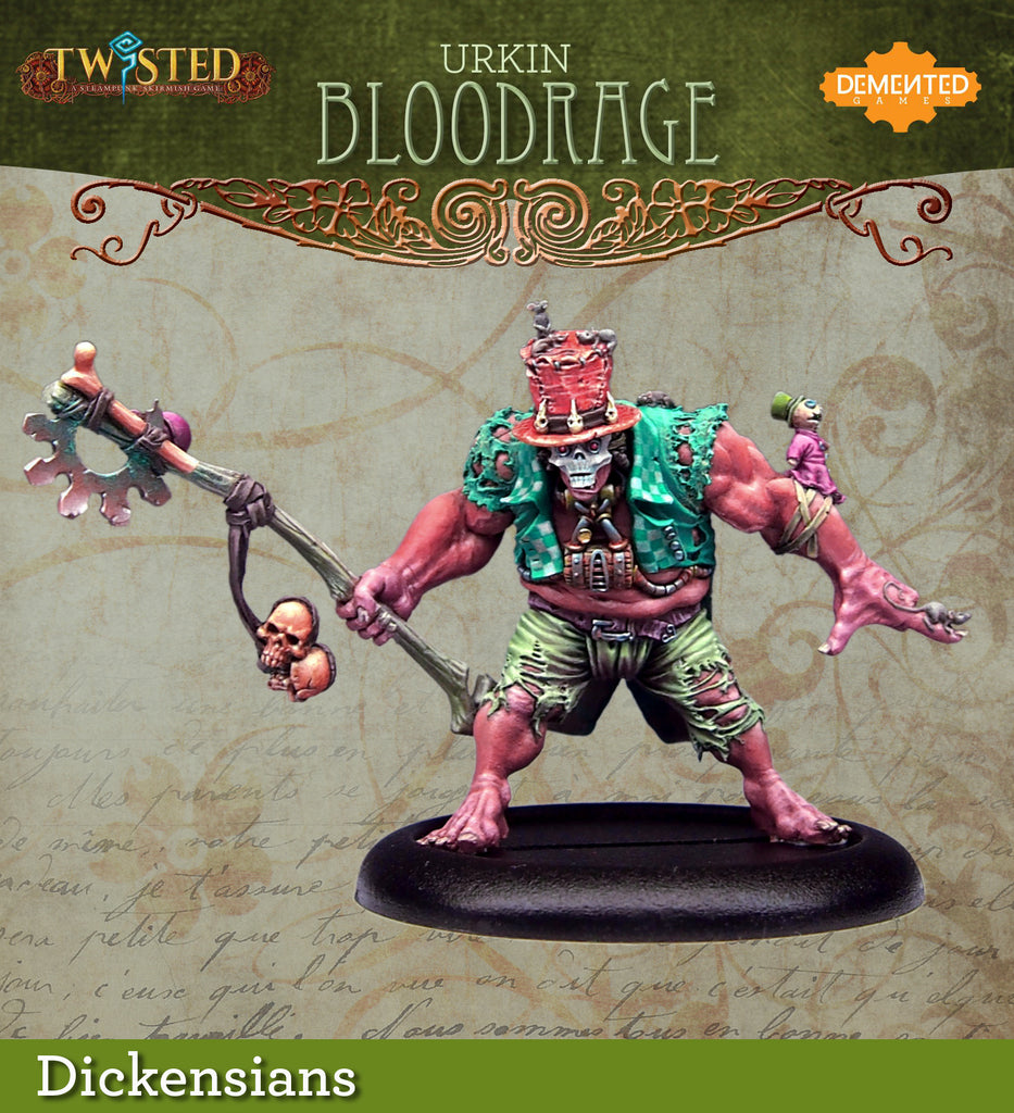 Urkin Alchemancer & Bloodrage Urkin