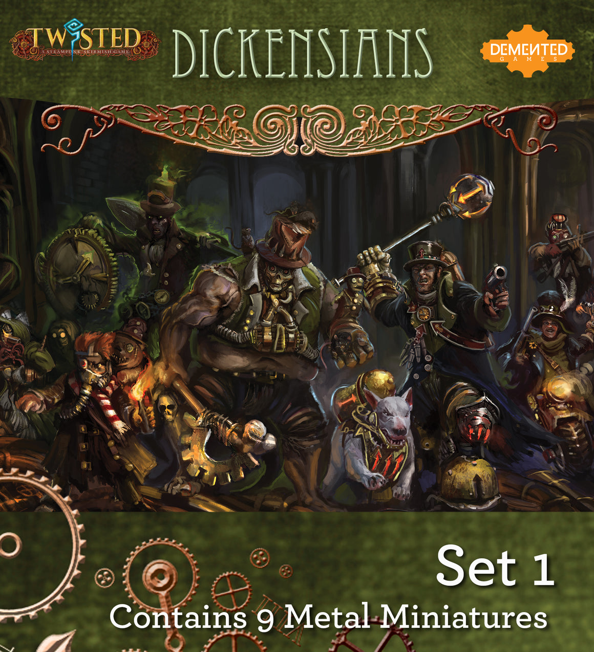 Dickensians Box Set 1