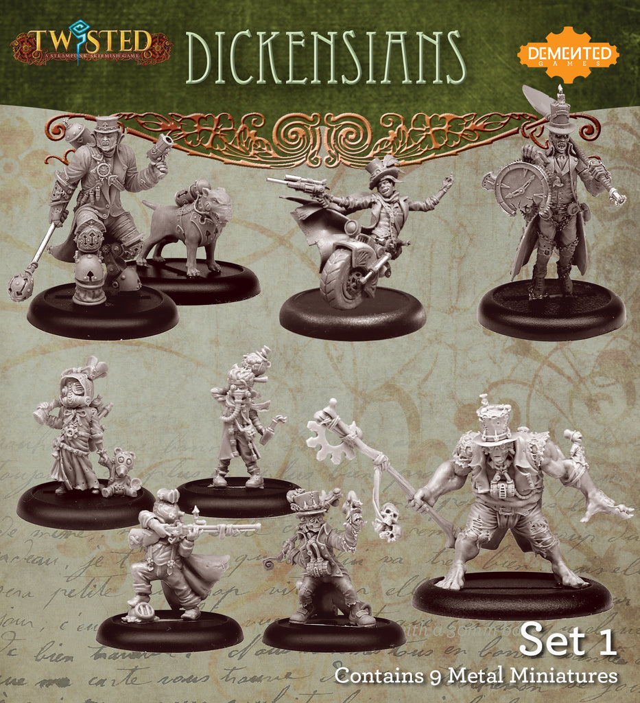 Dickensians Box Set 1