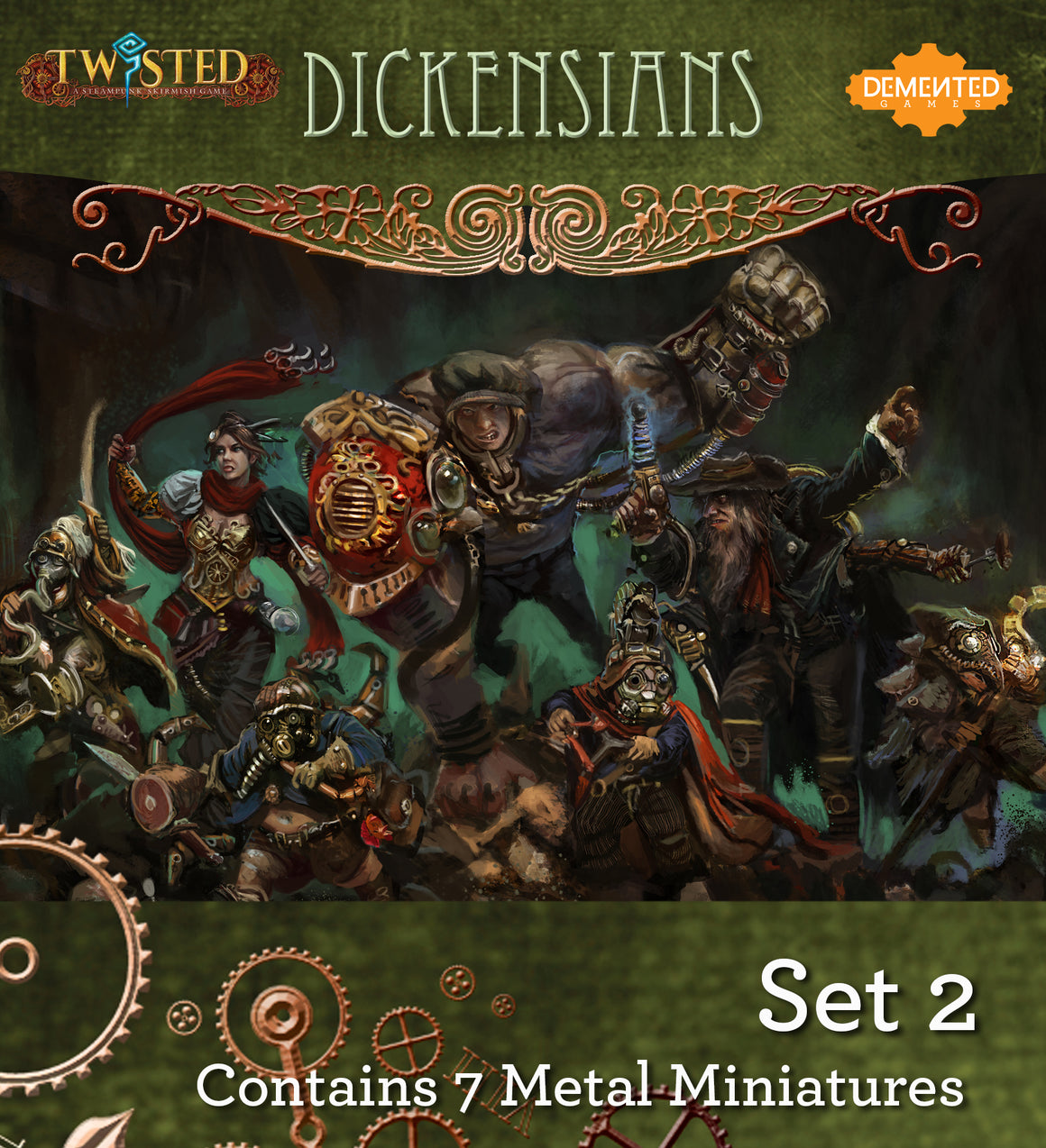 Dickensians Box Set 2