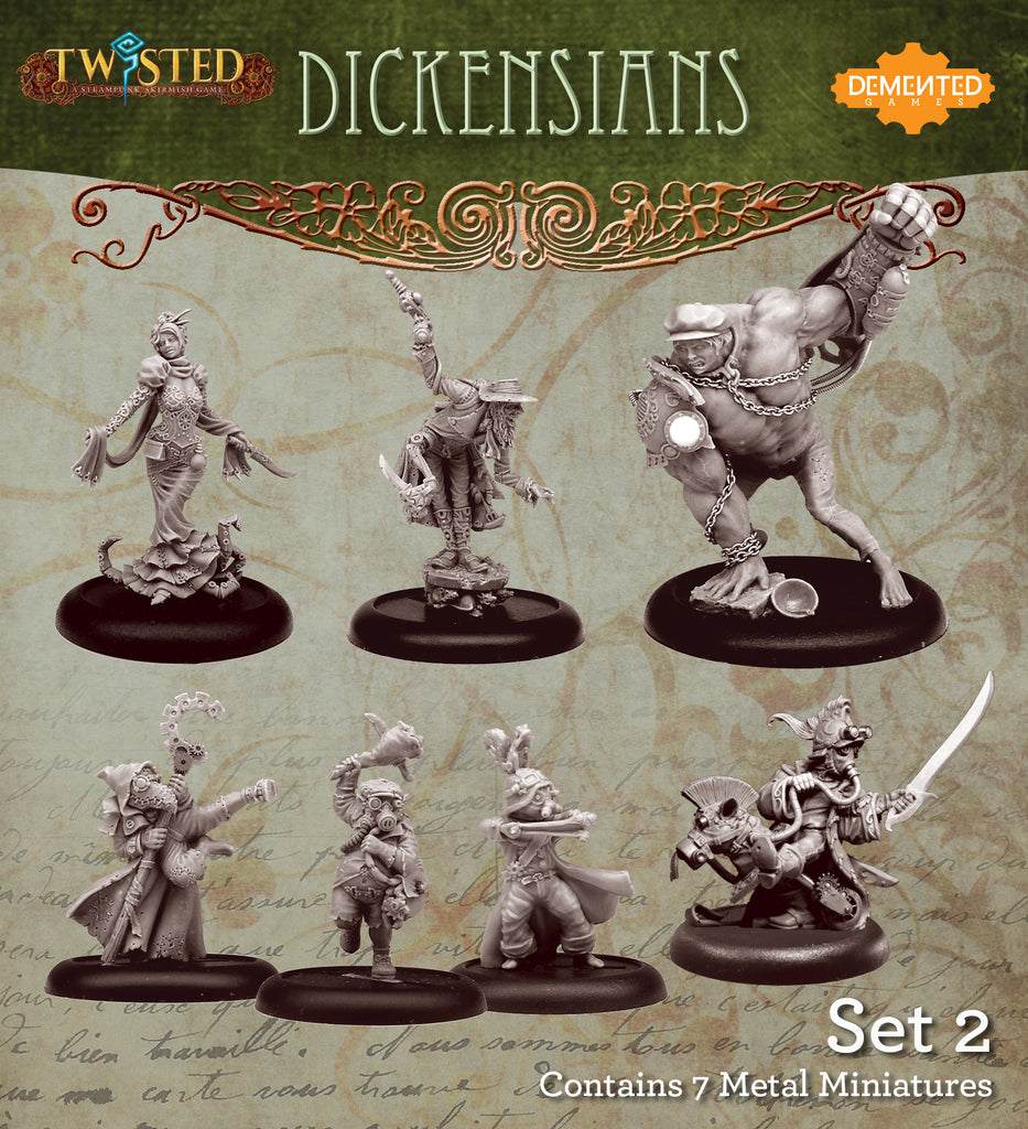 Dickensians Box Set 2