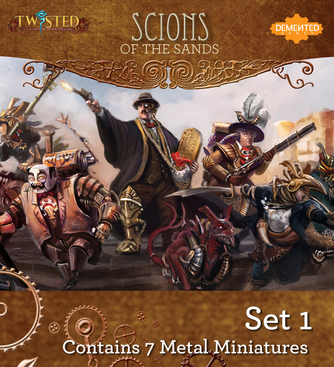 Scions of the Sands Box 1