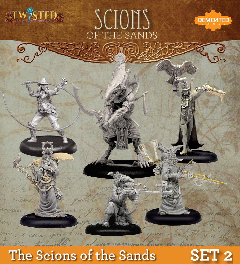 Scions of the Sands Box 2