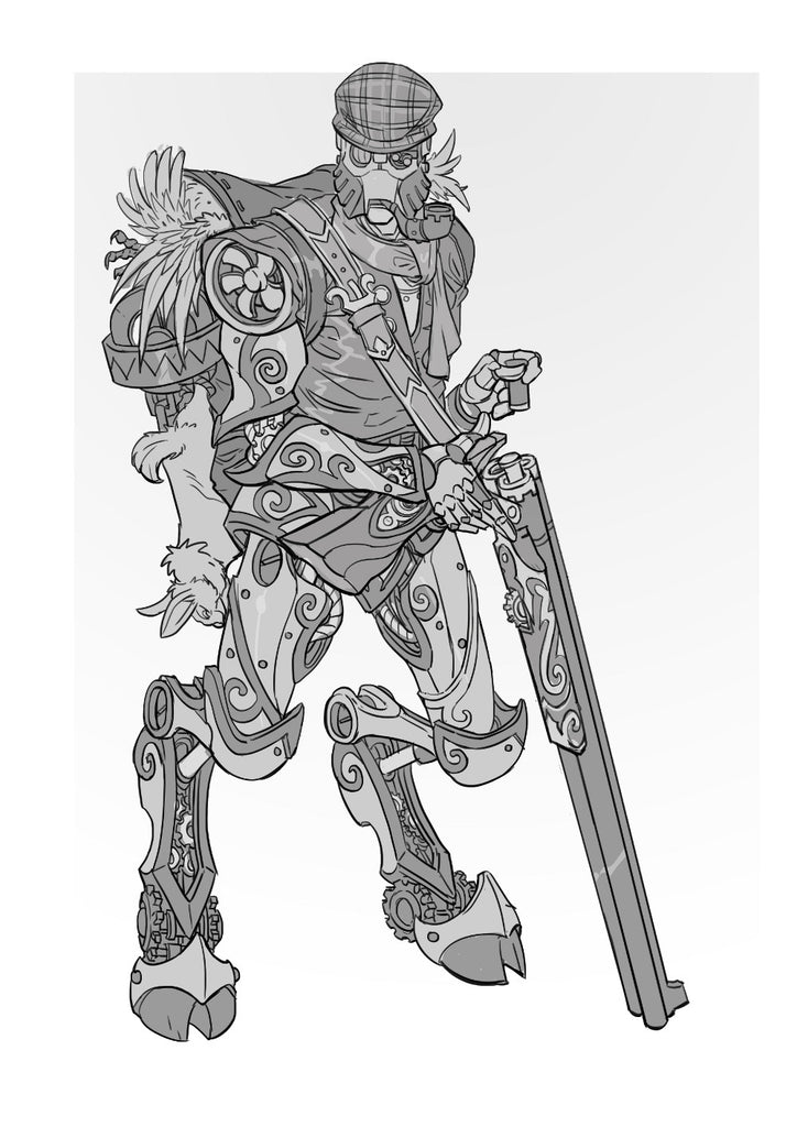 Gentlefolk Gamekeeper
