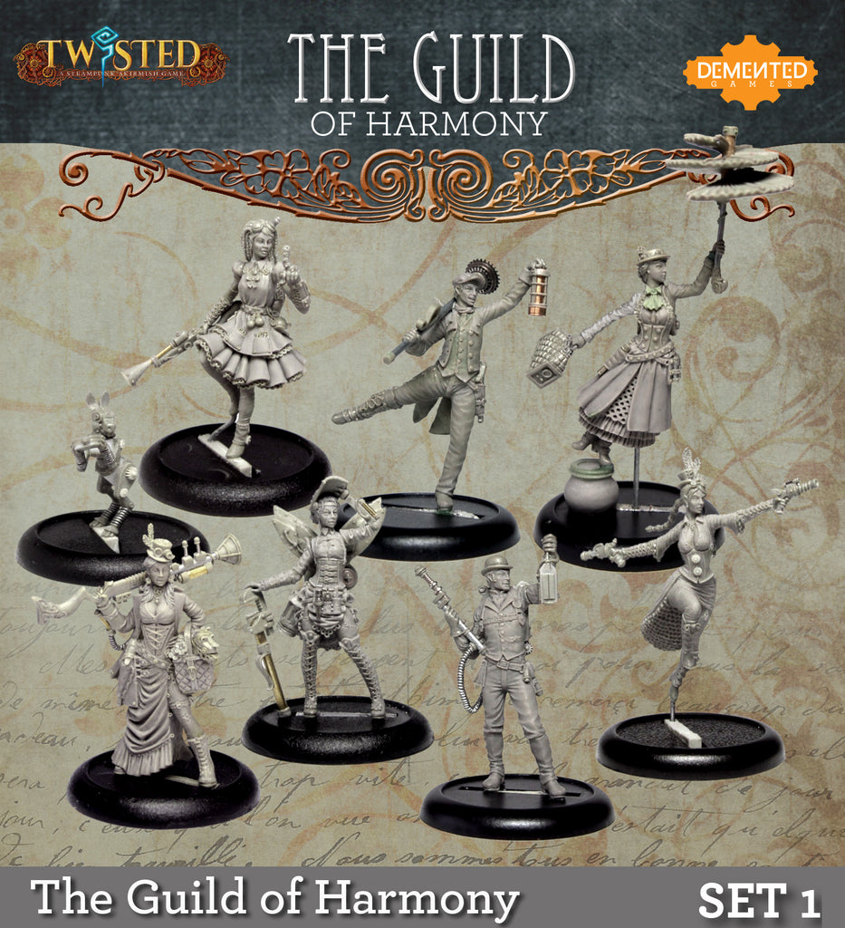 Guild of Harmony Box 1