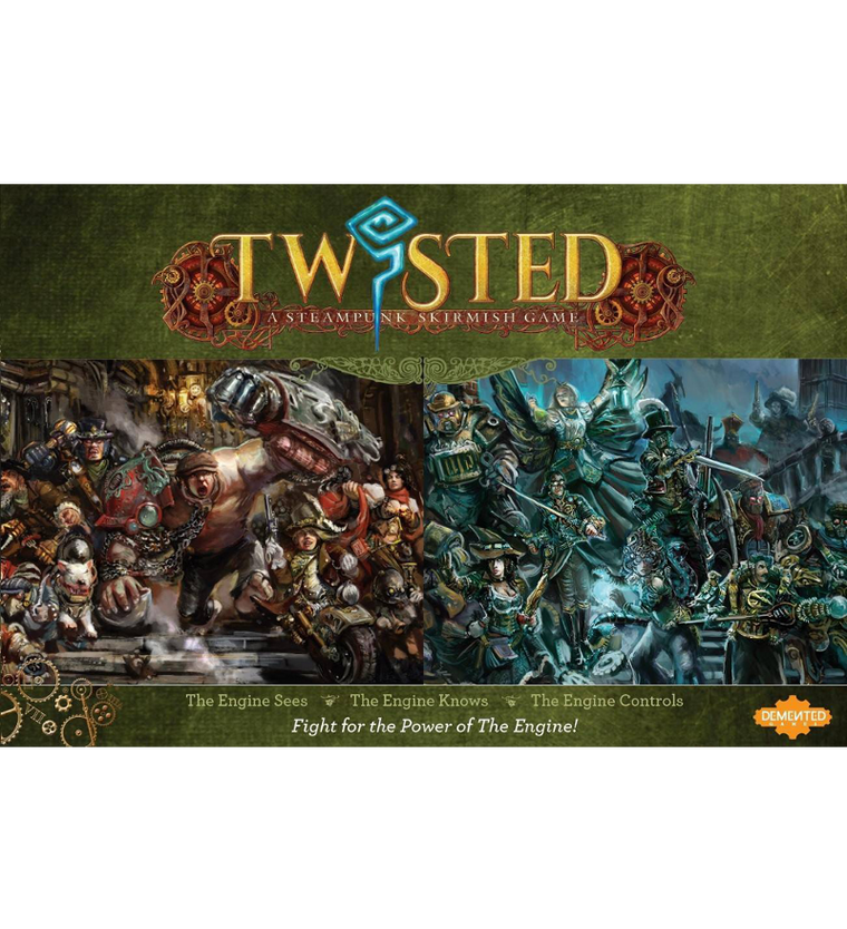 Twisted Rulebook Box