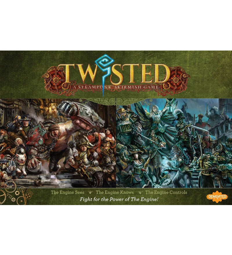 Twisted Rulebook Box