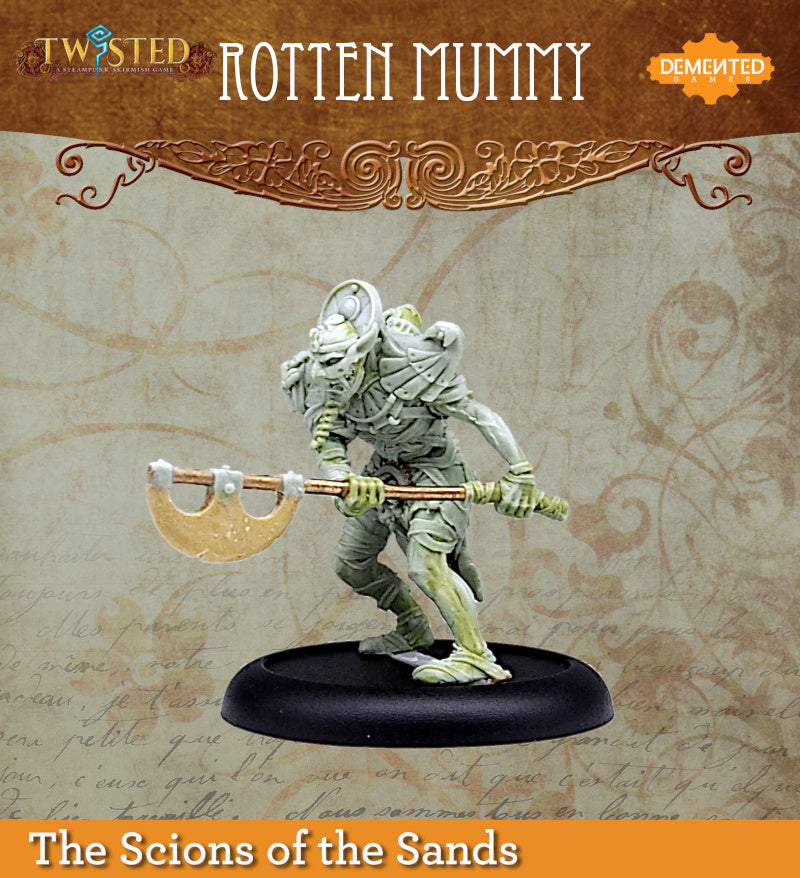 Rotten Mummy