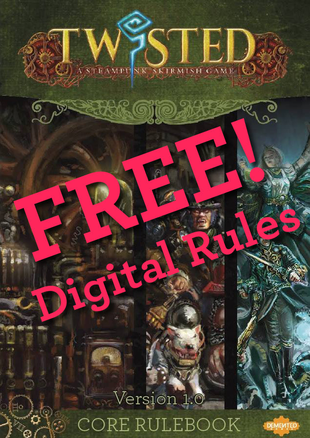 Twisted Digital Rulebook - FREE!