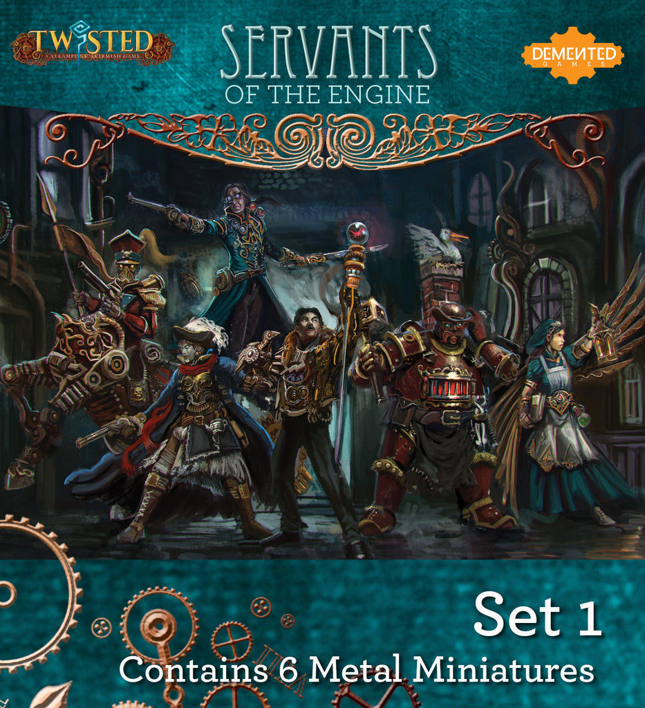 Servants of the Engine Box Set 1