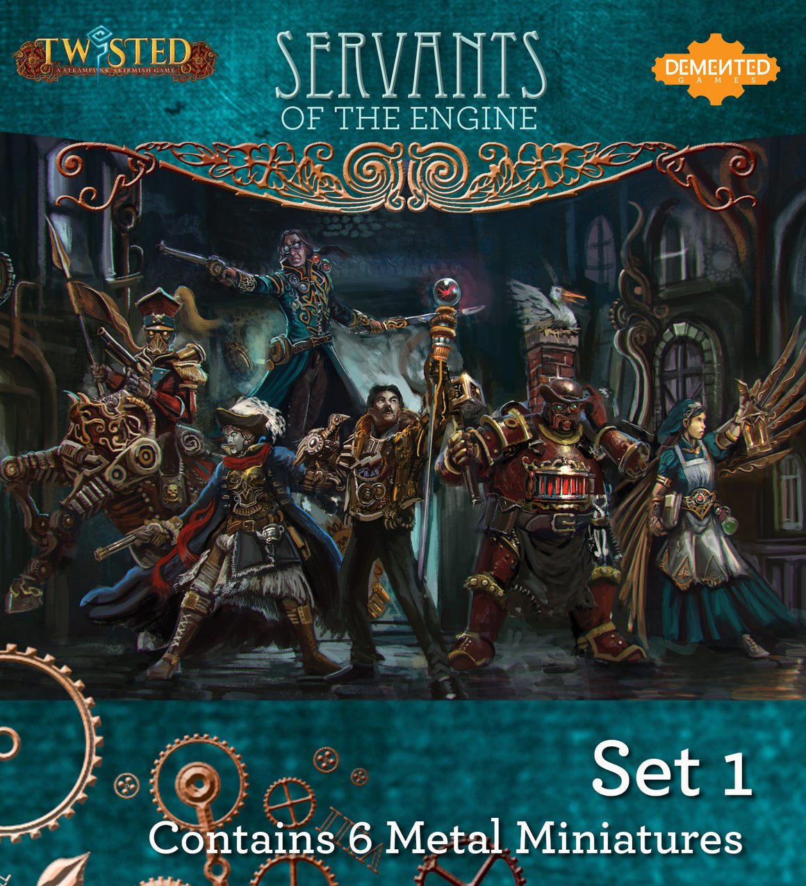 Servants of the Engine Box Set 1