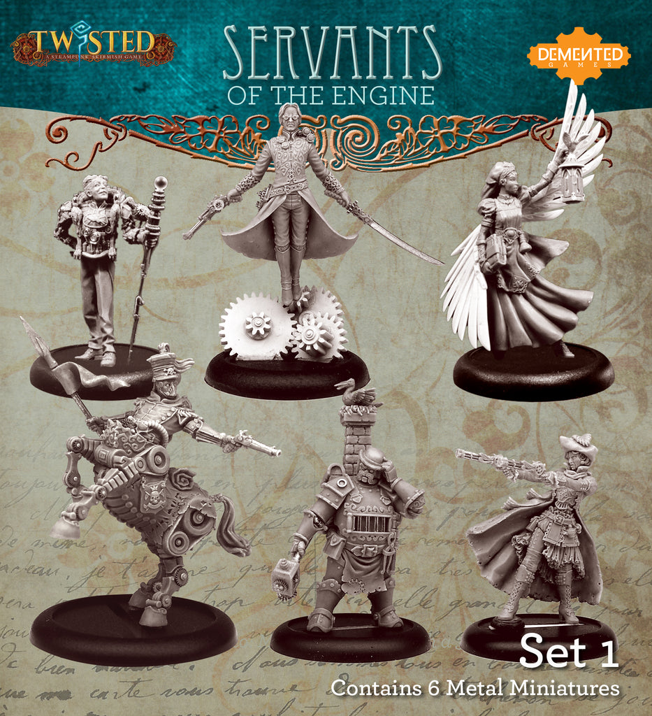 Servants of the Engine Box Set 1