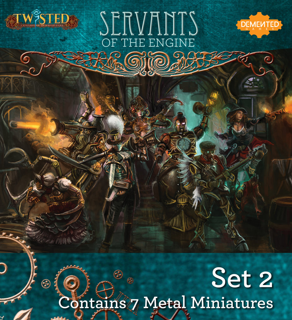 Servants of the Engine Box Set 2