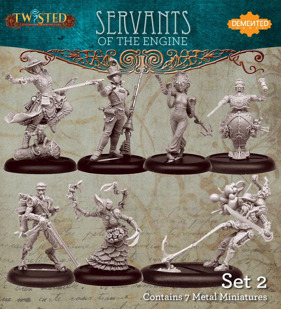 Servants of the Engine Box Set 2