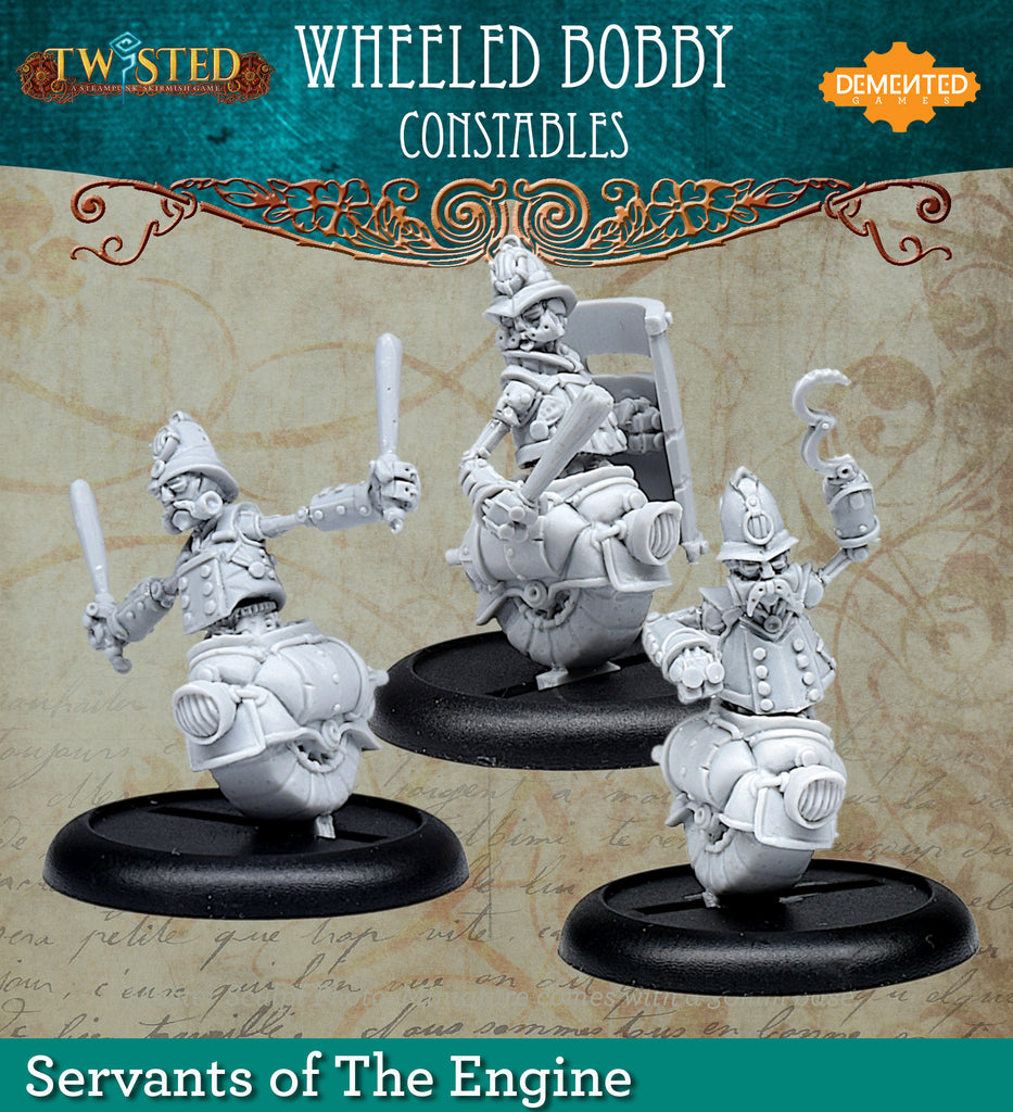 Wheeled Bobbies