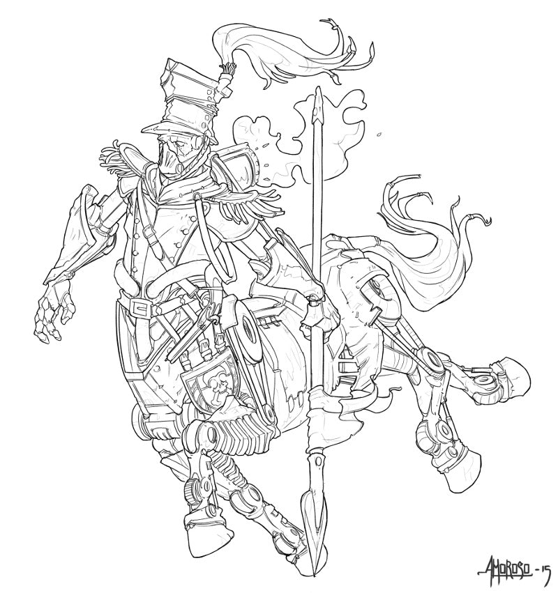 Gentlefolk Lancer