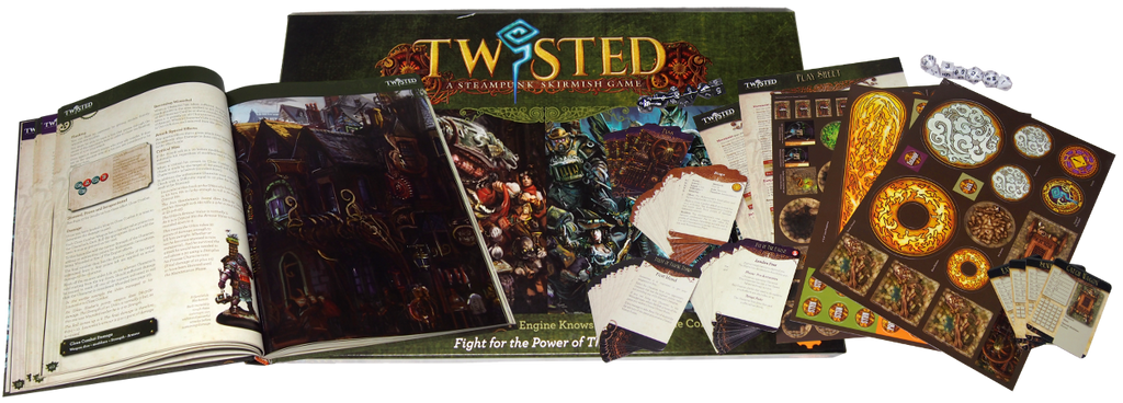 Twisted Rulebook Box