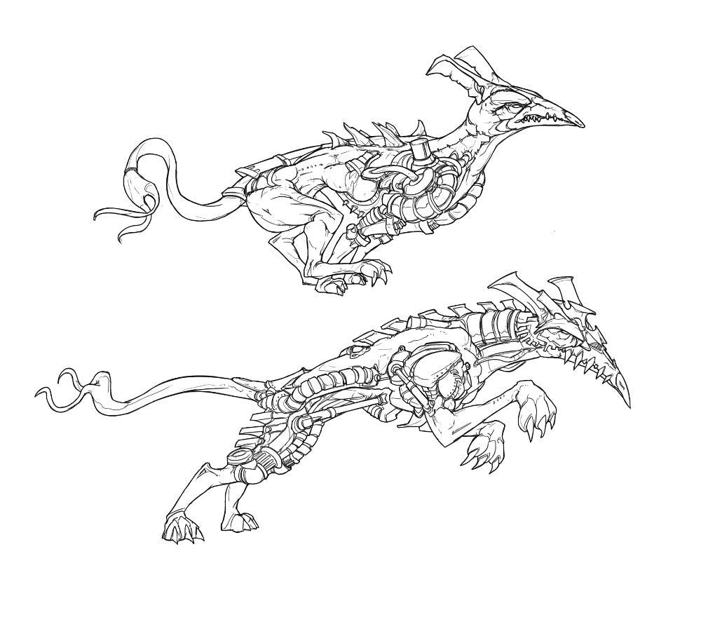 Hound of Set 1