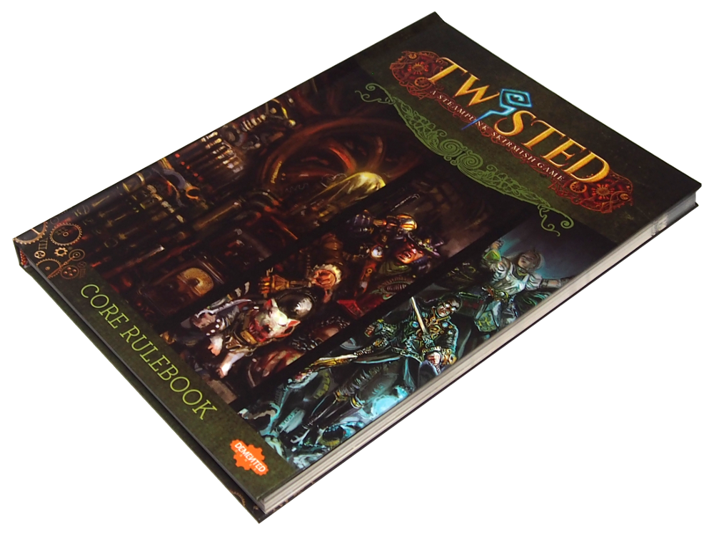 Twisted Rulebook Box