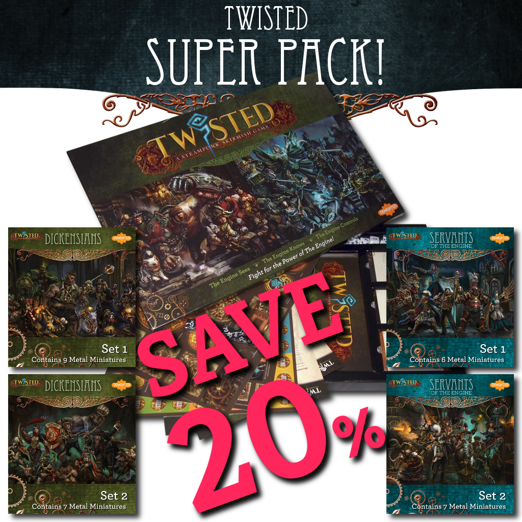 Twisted SUPER Pack!